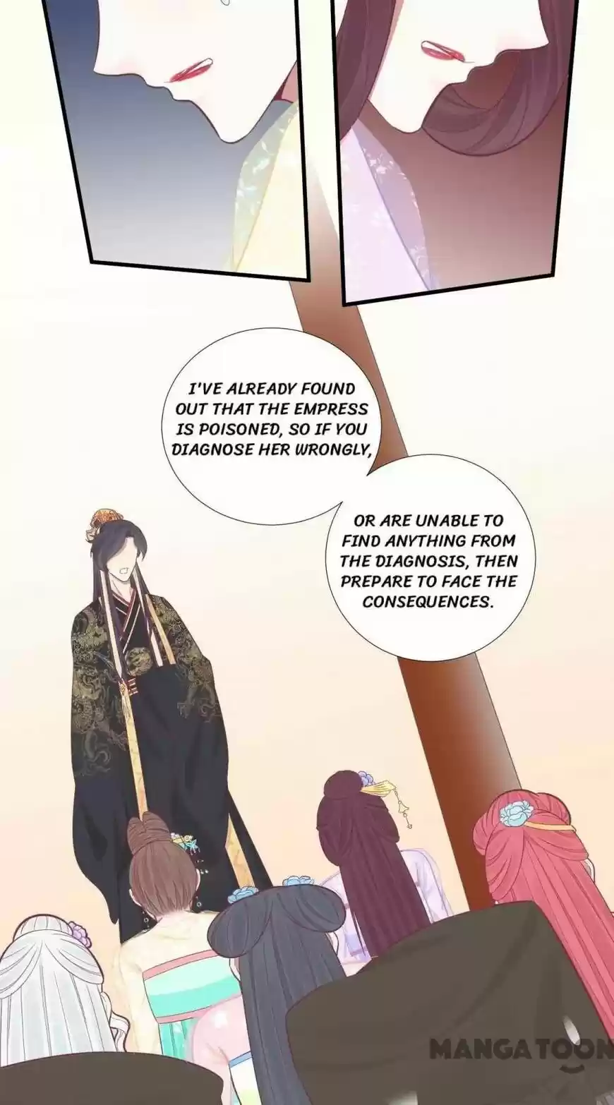 The Queen is Busy ch.100