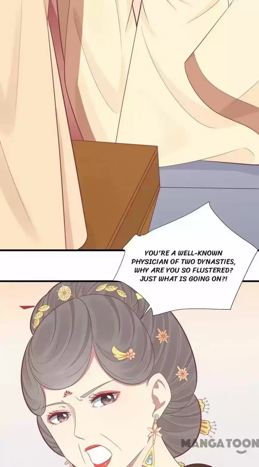 The Queen is Busy ch.100