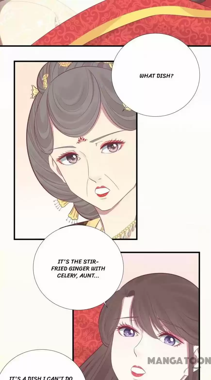 The Queen is Busy ch.100