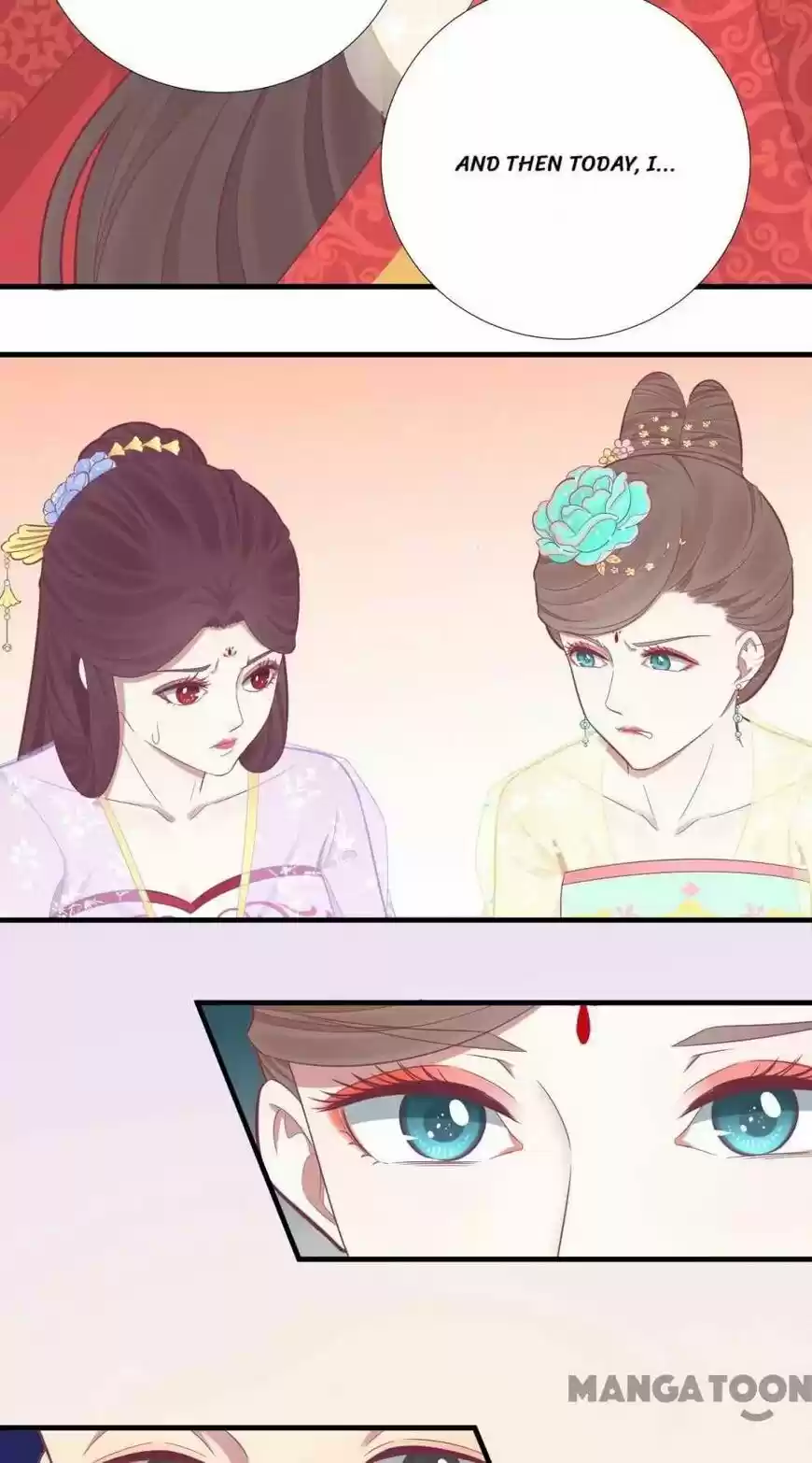 The Queen is Busy ch.100