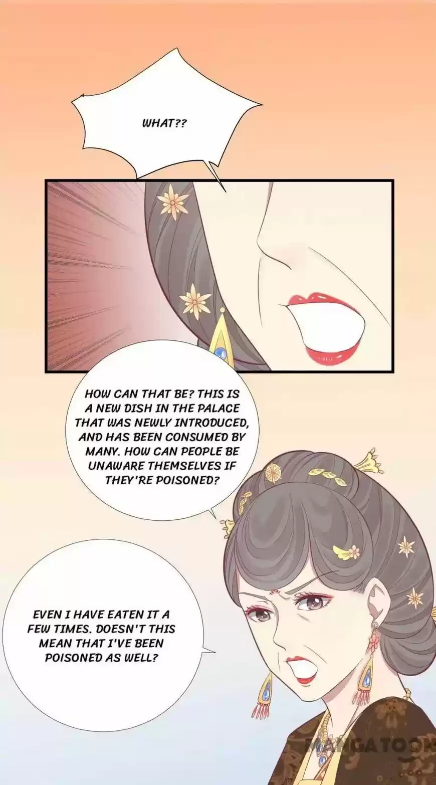 The Queen is Busy ch.100