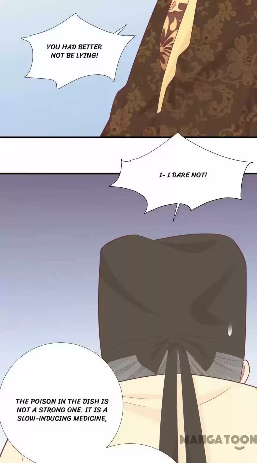 The Queen is Busy ch.100