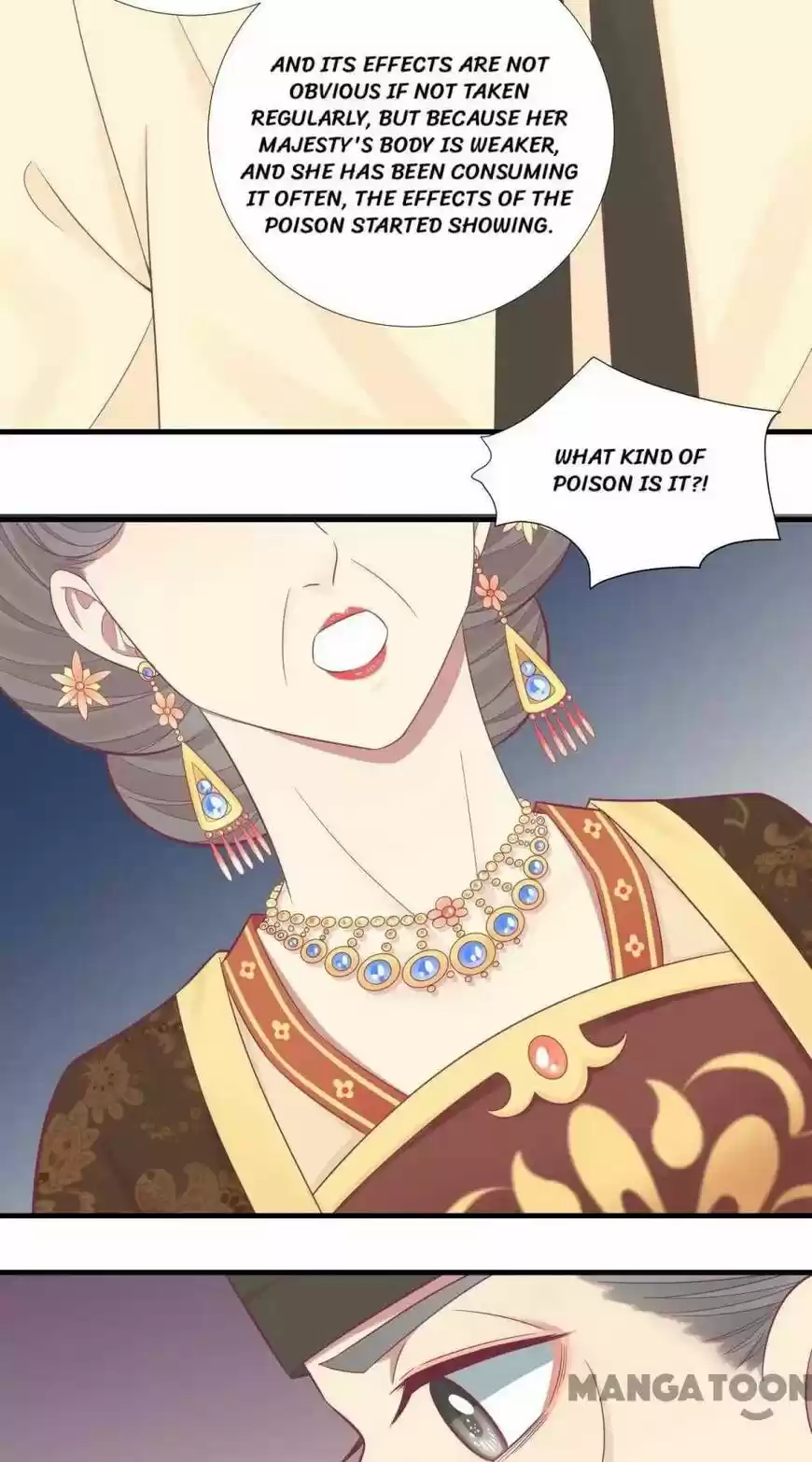 The Queen is Busy ch.100