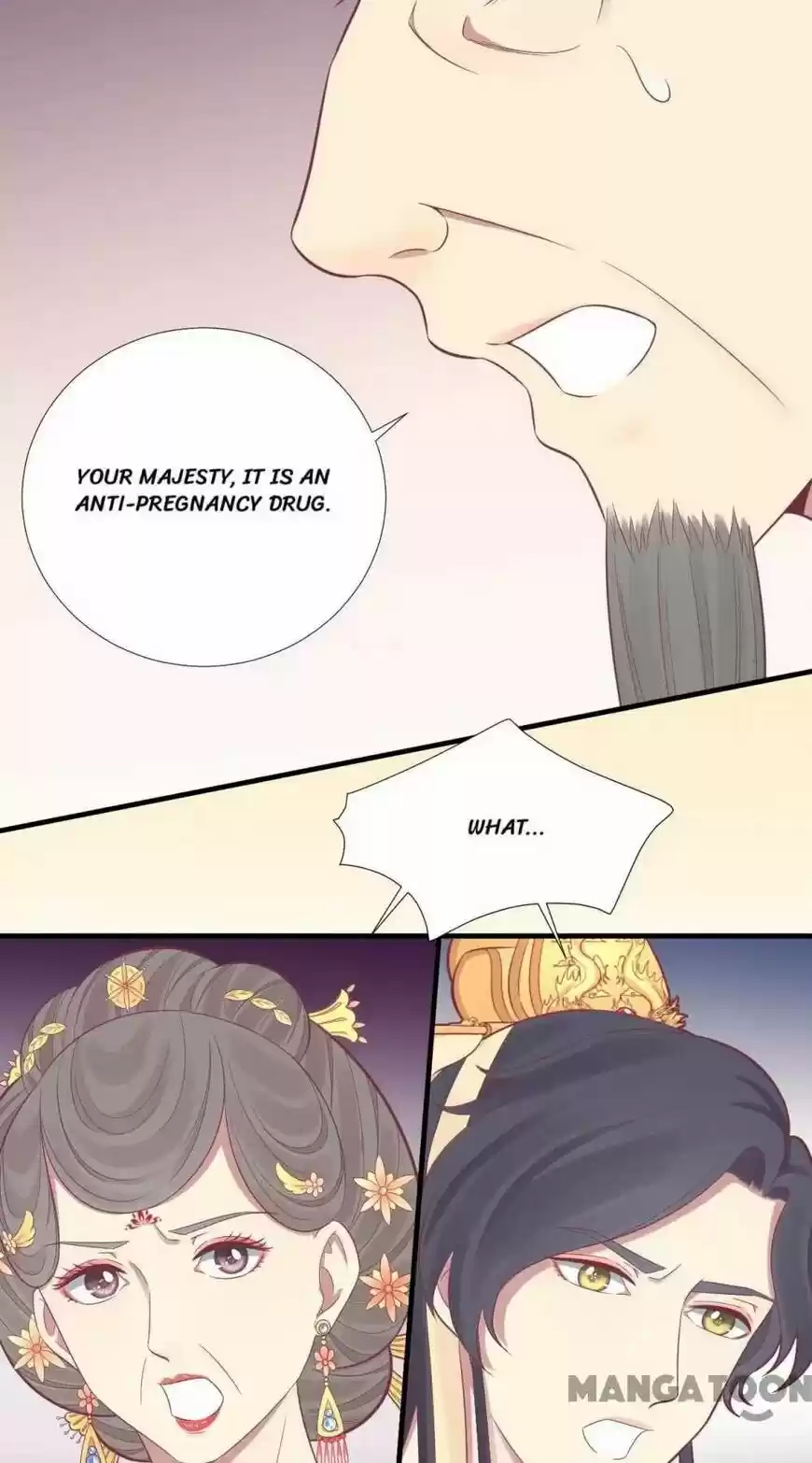 The Queen is Busy ch.100