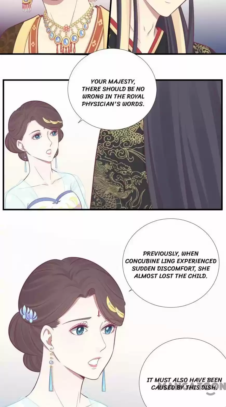 The Queen is Busy ch.100