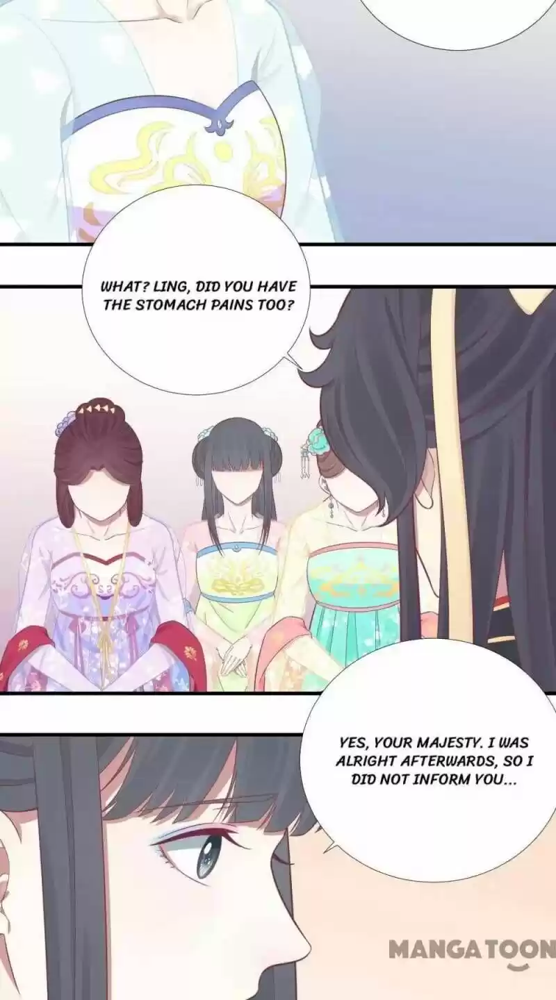 The Queen is Busy ch.100