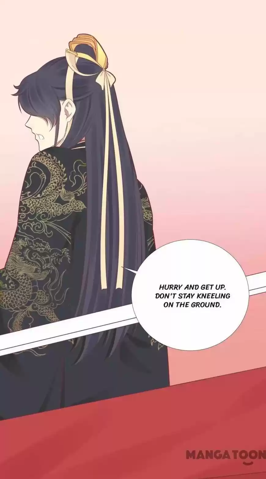 The Queen is Busy ch.100