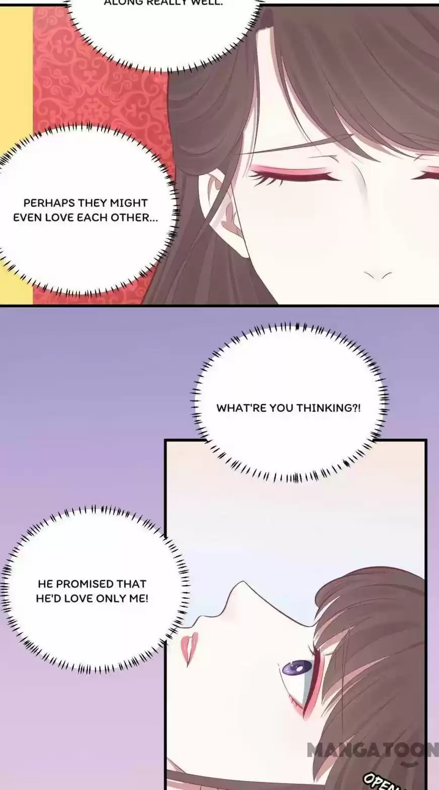 The Queen is Busy ch.101