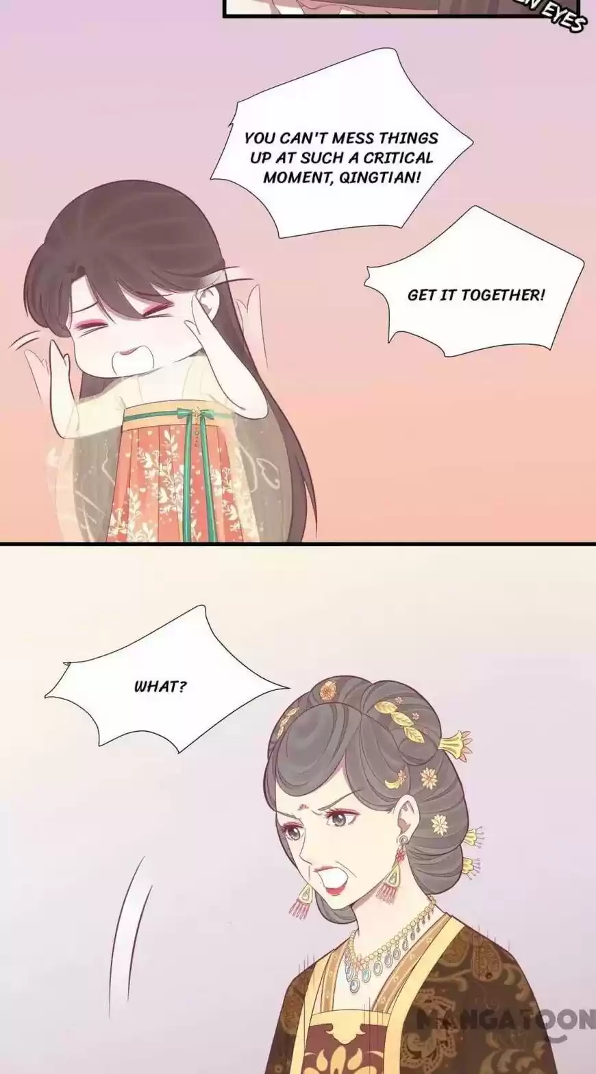 The Queen is Busy ch.101