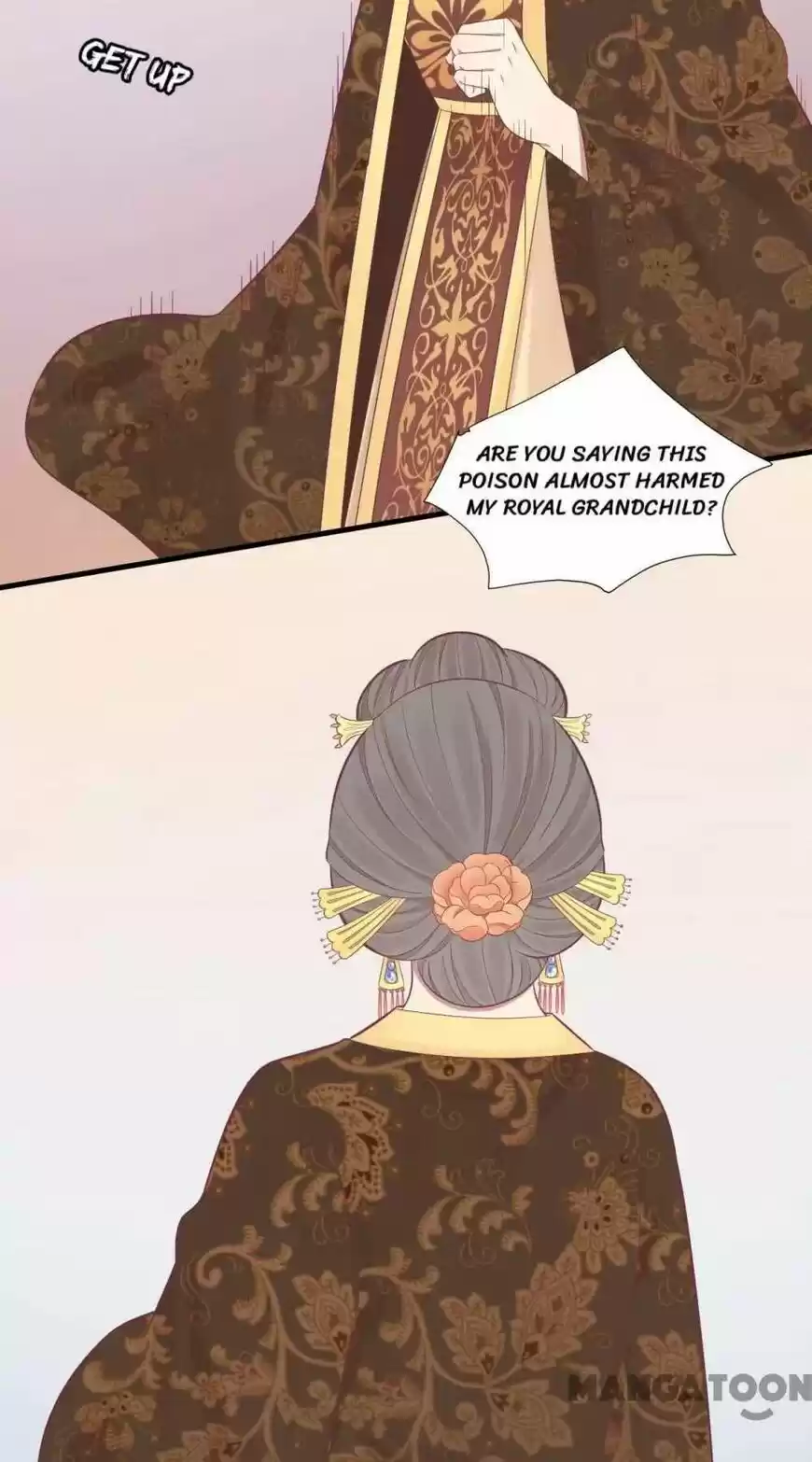 The Queen is Busy ch.101