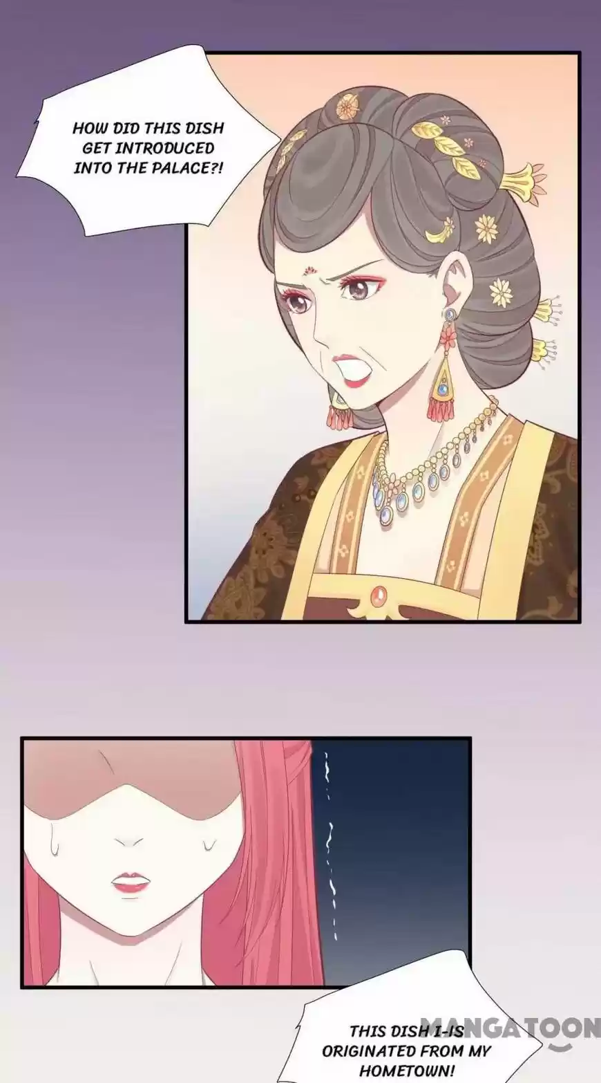 The Queen is Busy ch.101