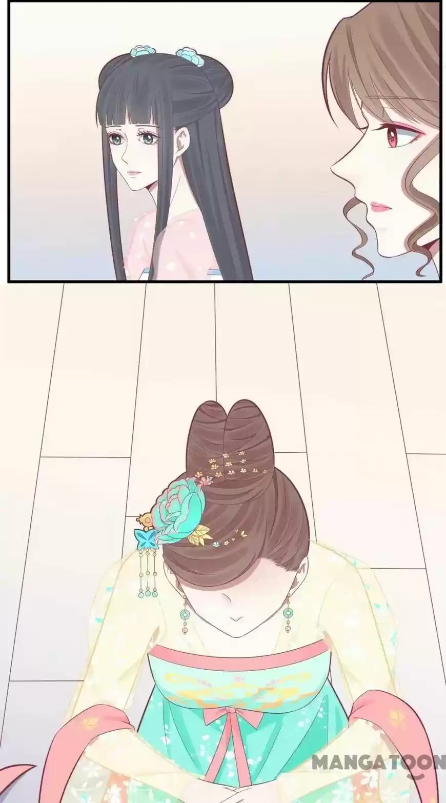 The Queen is Busy ch.101