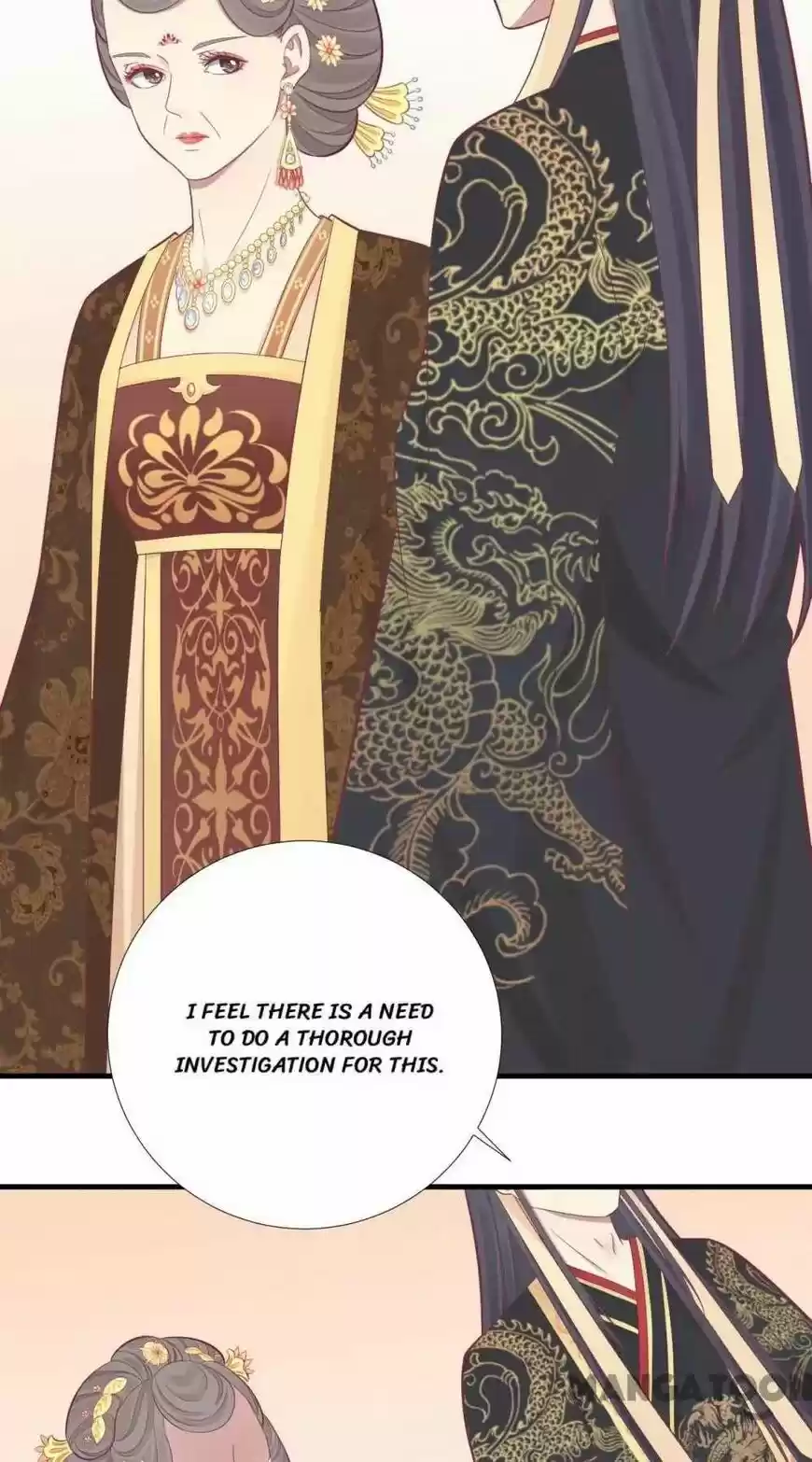 The Queen is Busy ch.101