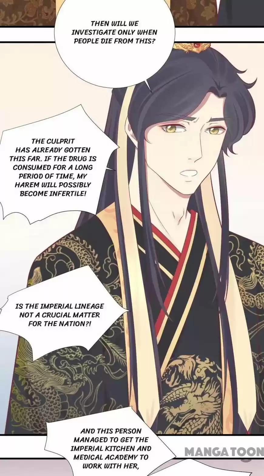 The Queen is Busy ch.101