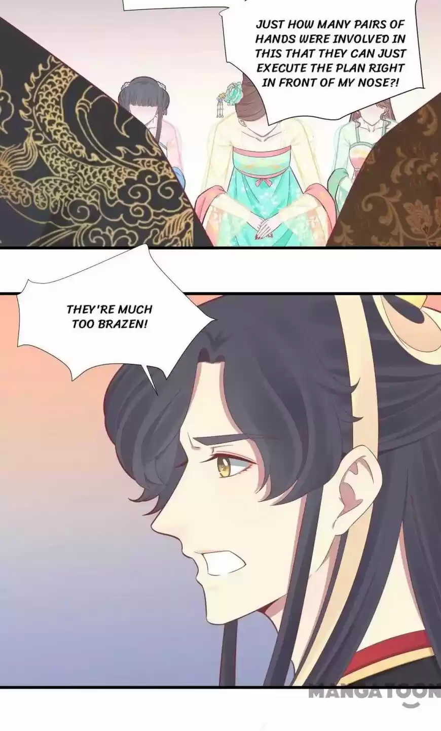 The Queen is Busy ch.101