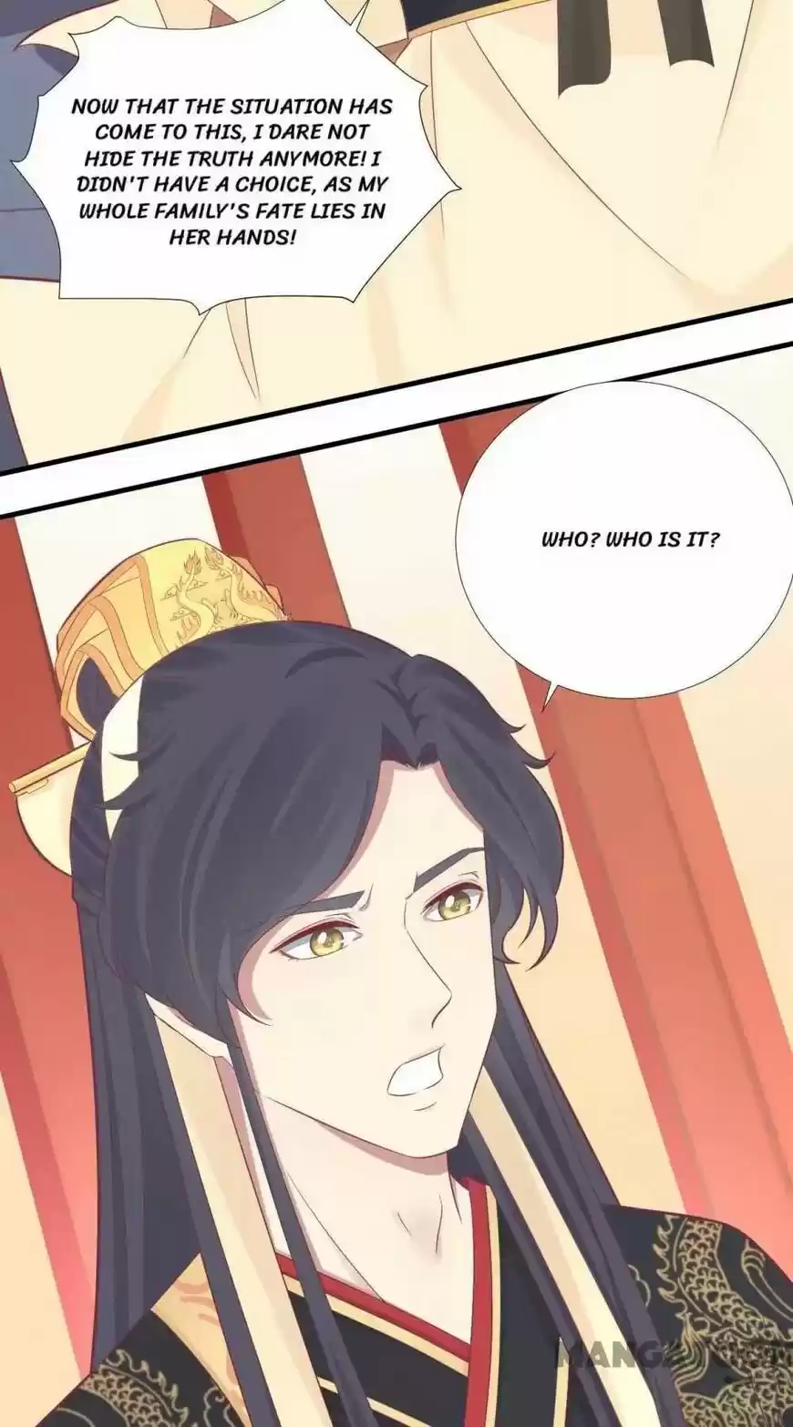 The Queen is Busy ch.101