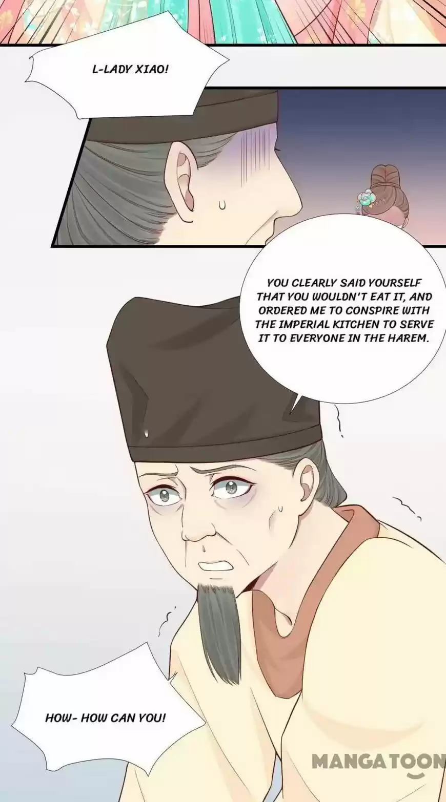 The Queen is Busy ch.102