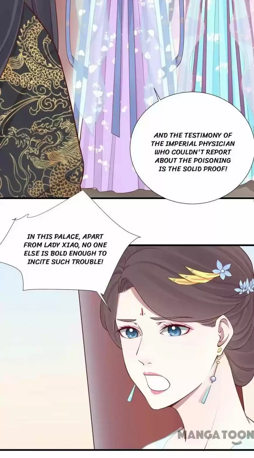 The Queen is Busy ch.102