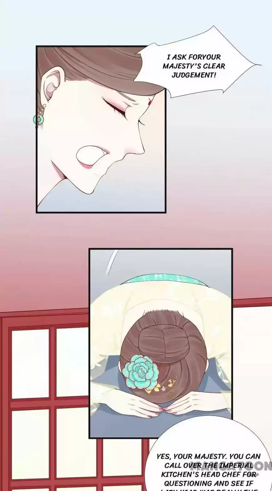 The Queen is Busy ch.102