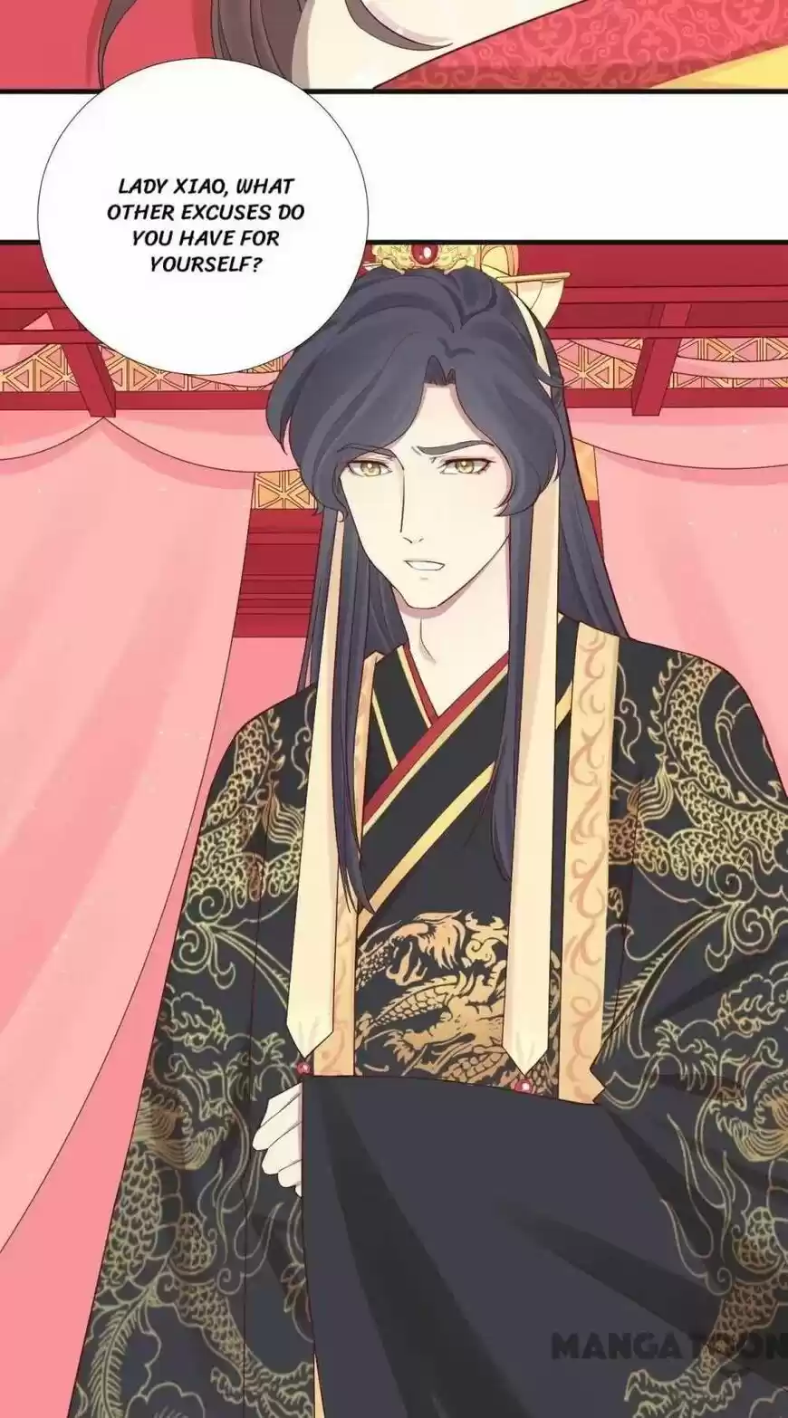 The Queen is Busy ch.102