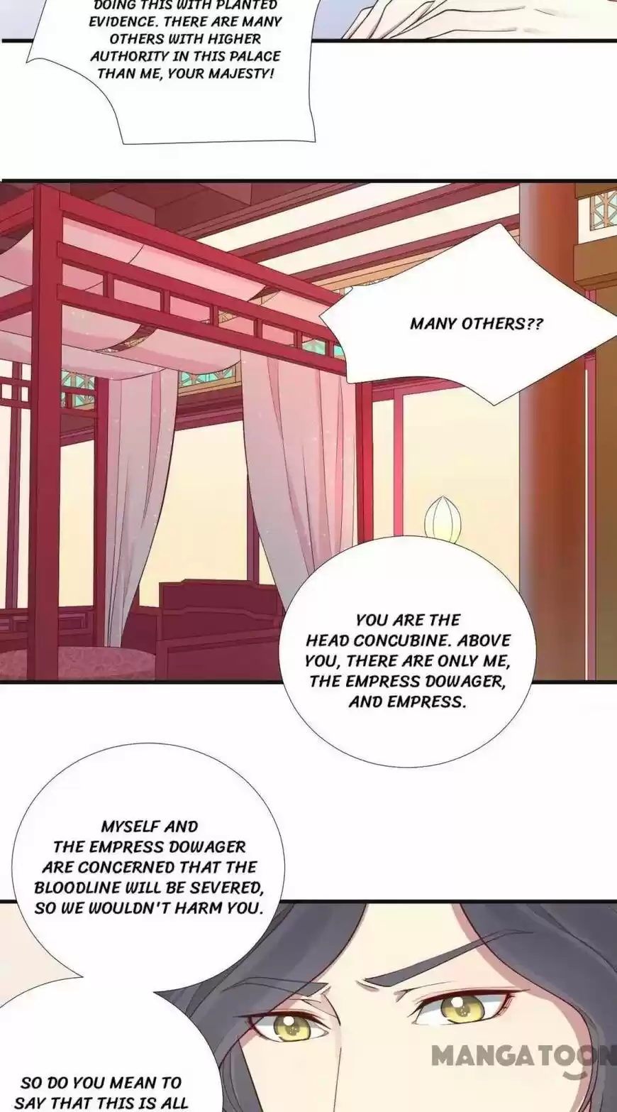 The Queen is Busy ch.102