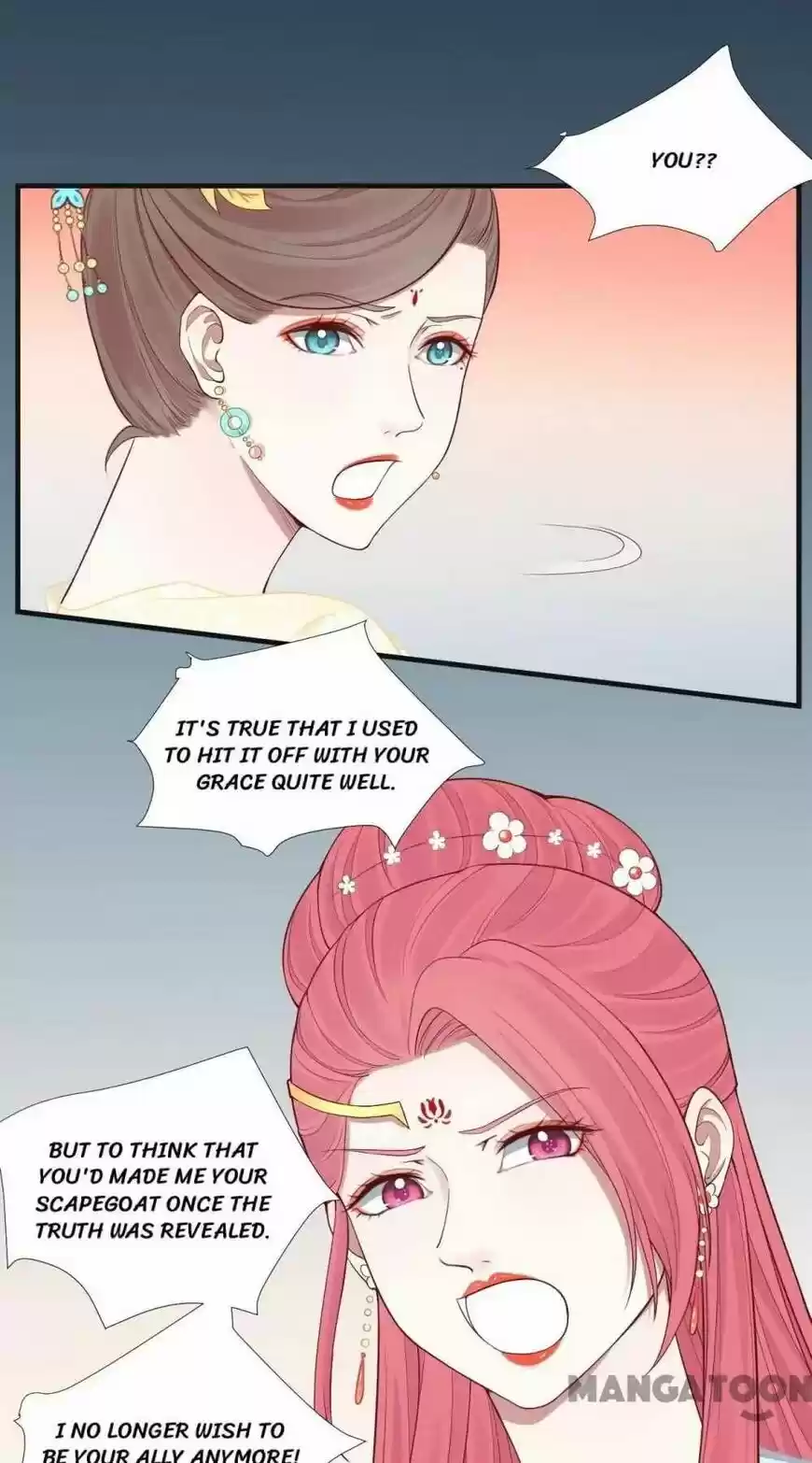 The Queen is Busy ch.102