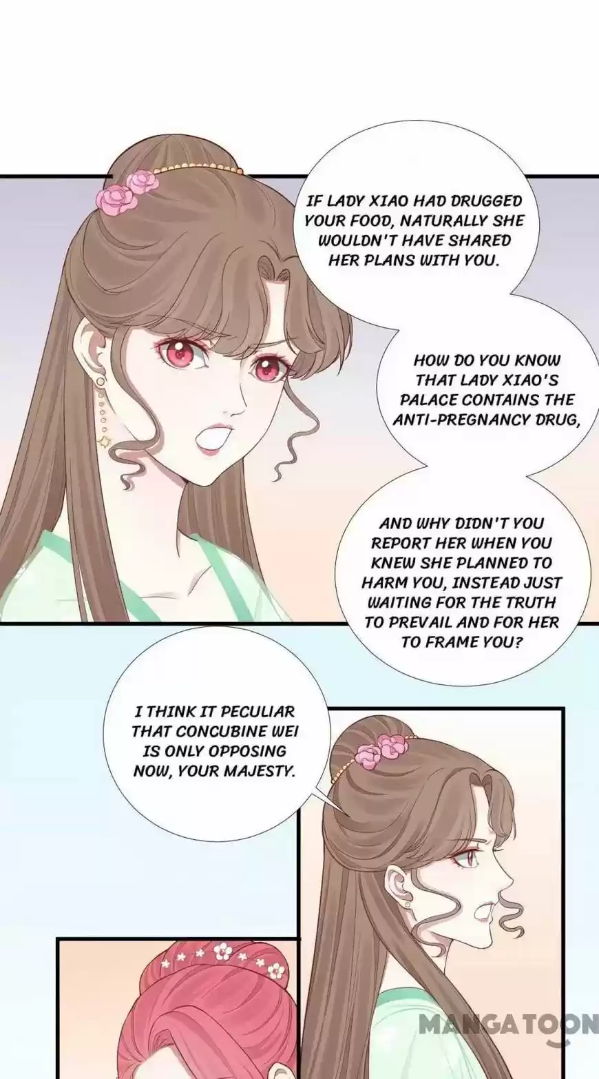 The Queen is Busy ch.102