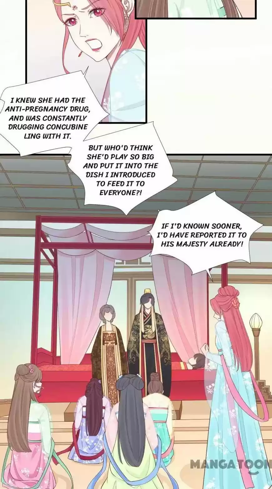 The Queen is Busy ch.102