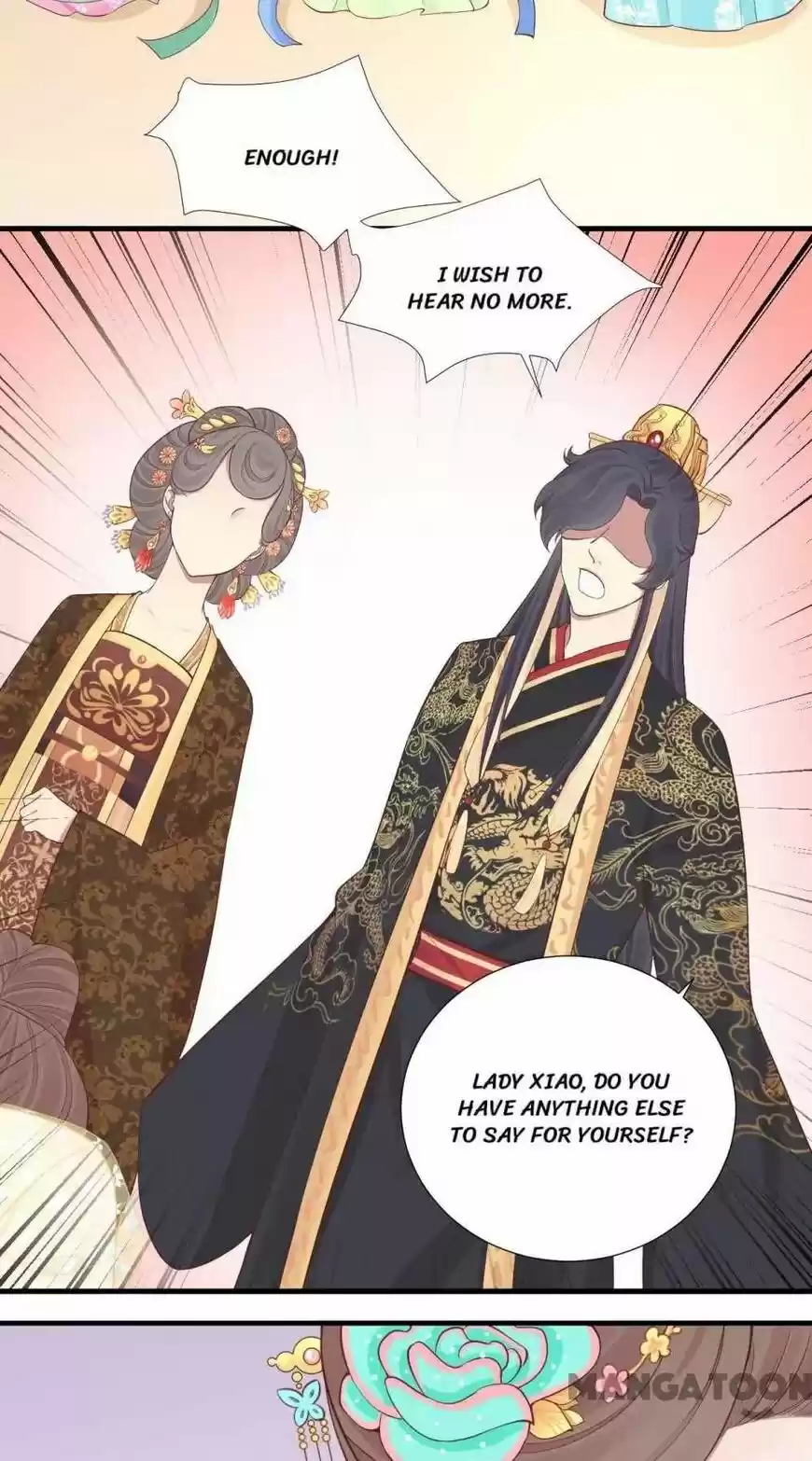 The Queen is Busy ch.102