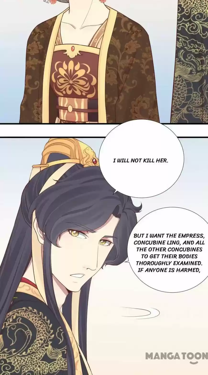 The Queen is Busy ch.102