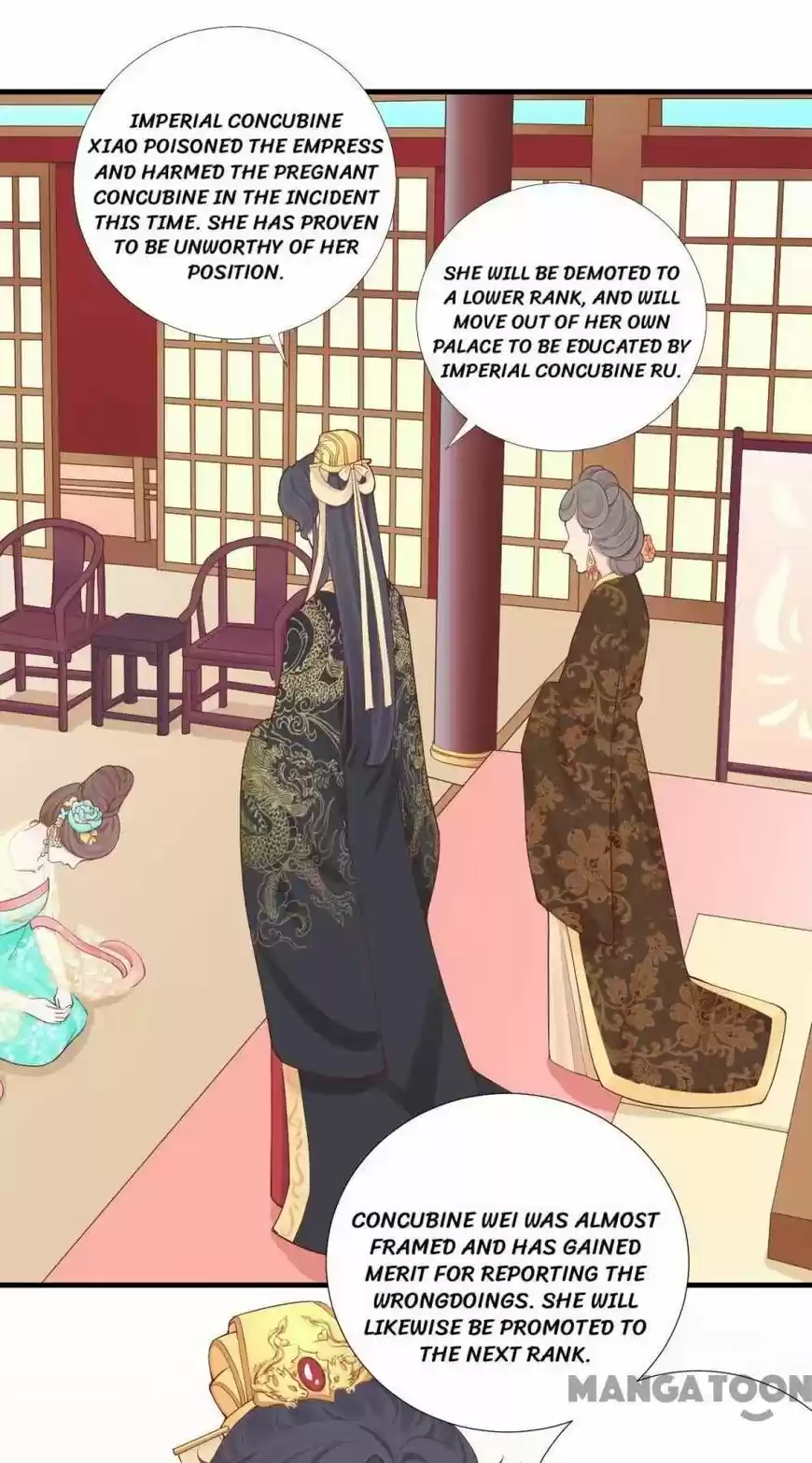 The Queen is Busy ch.102