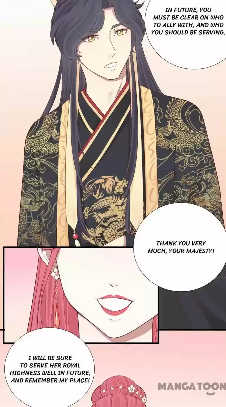 The Queen is Busy ch.102