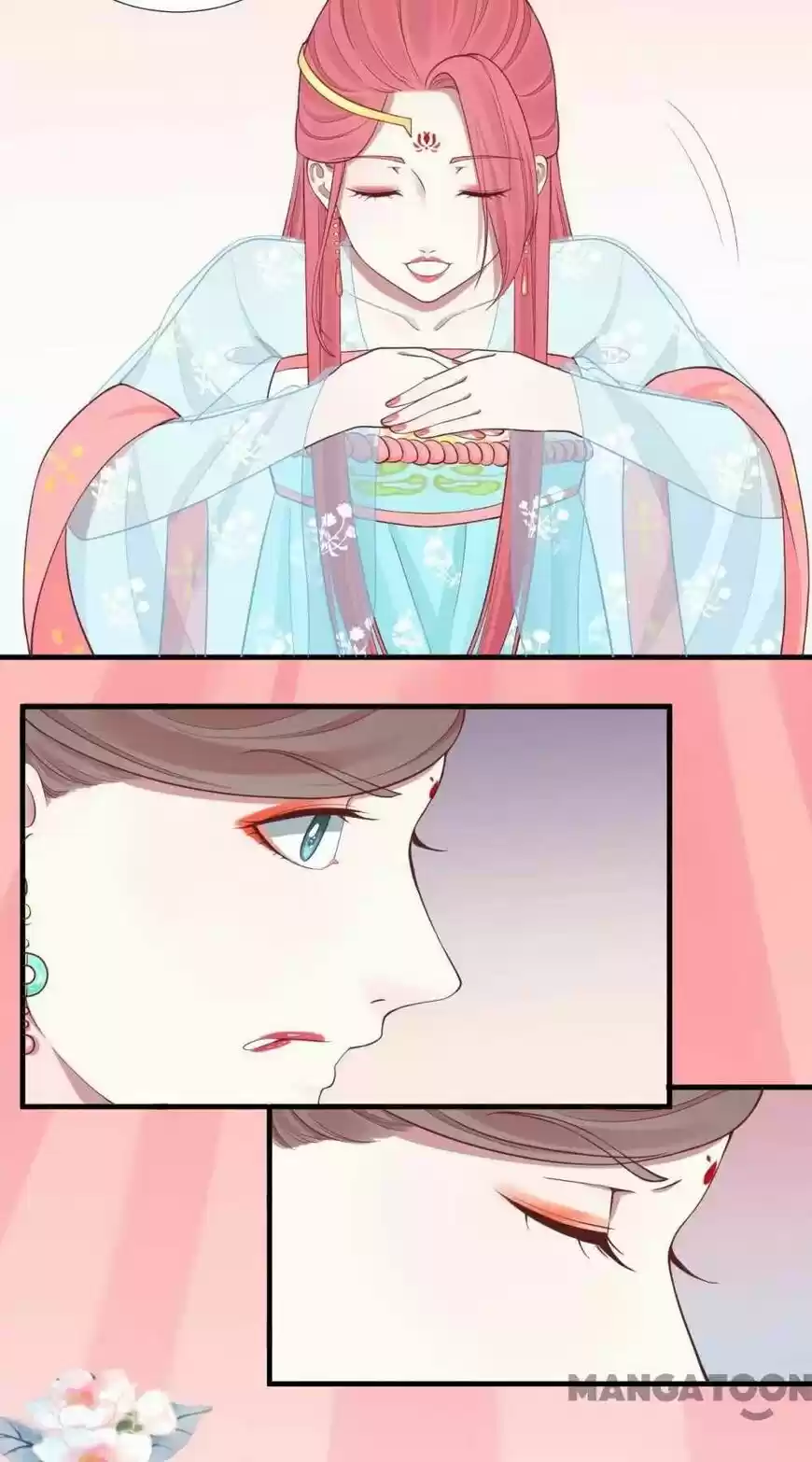 The Queen is Busy ch.102