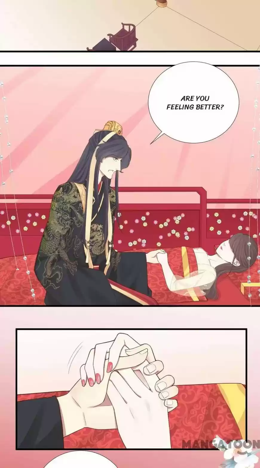 The Queen is Busy ch.103