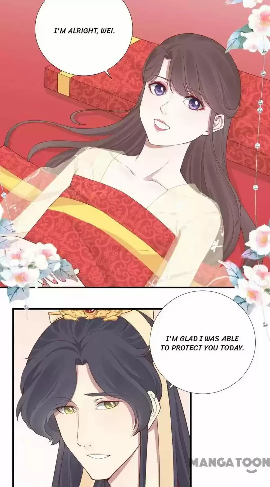 The Queen is Busy ch.103