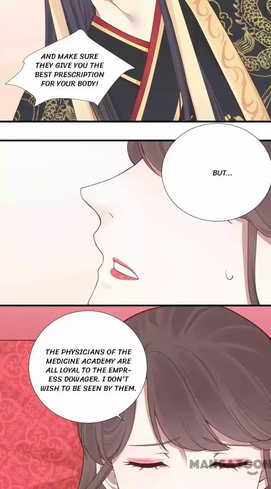 The Queen is Busy ch.103