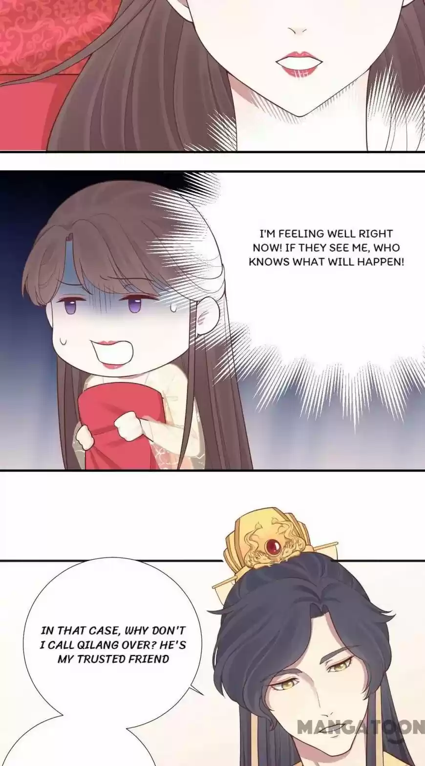 The Queen is Busy ch.103