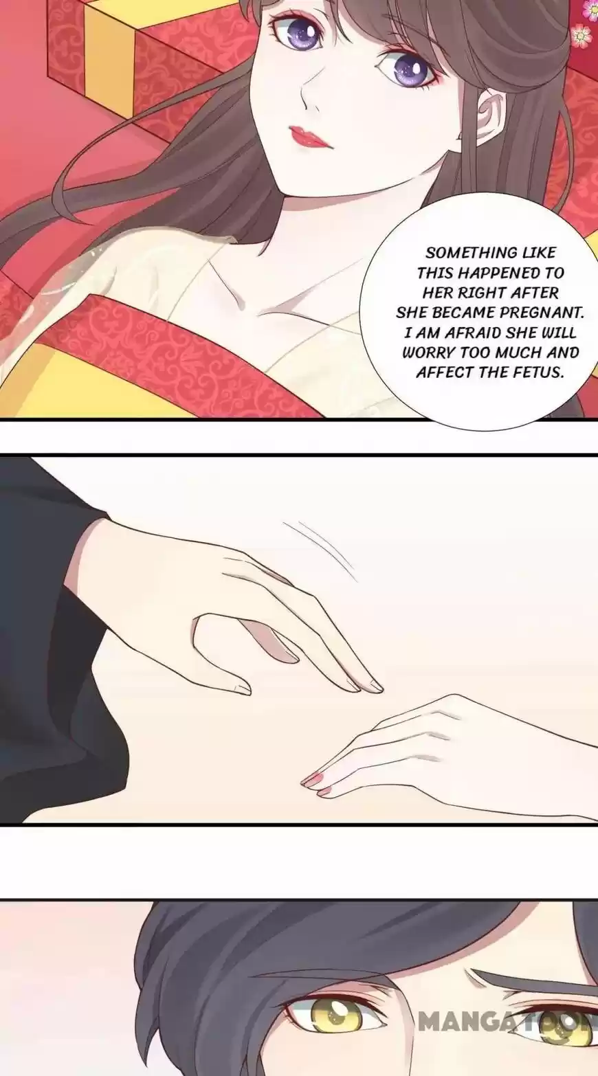 The Queen is Busy ch.103