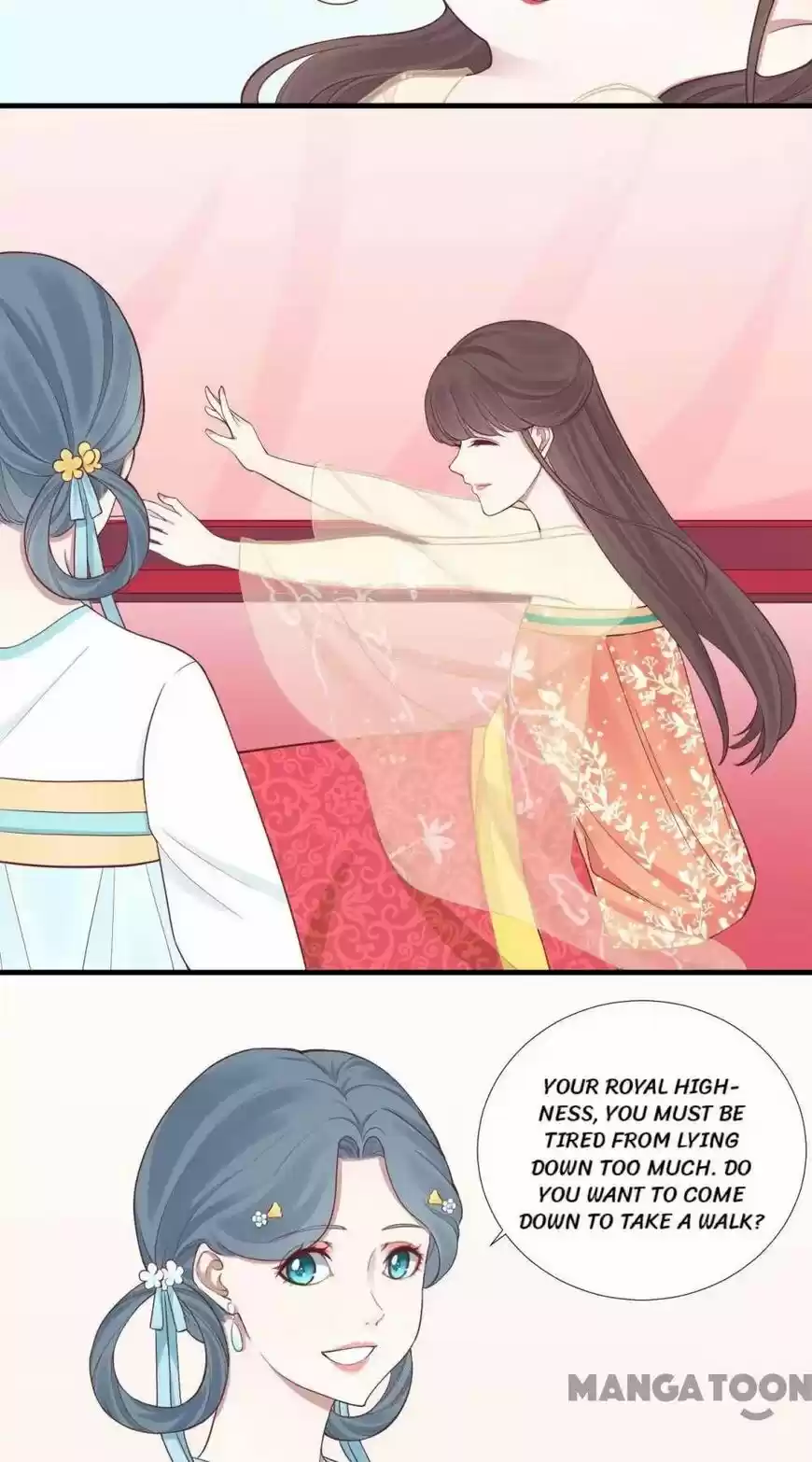 The Queen is Busy ch.103