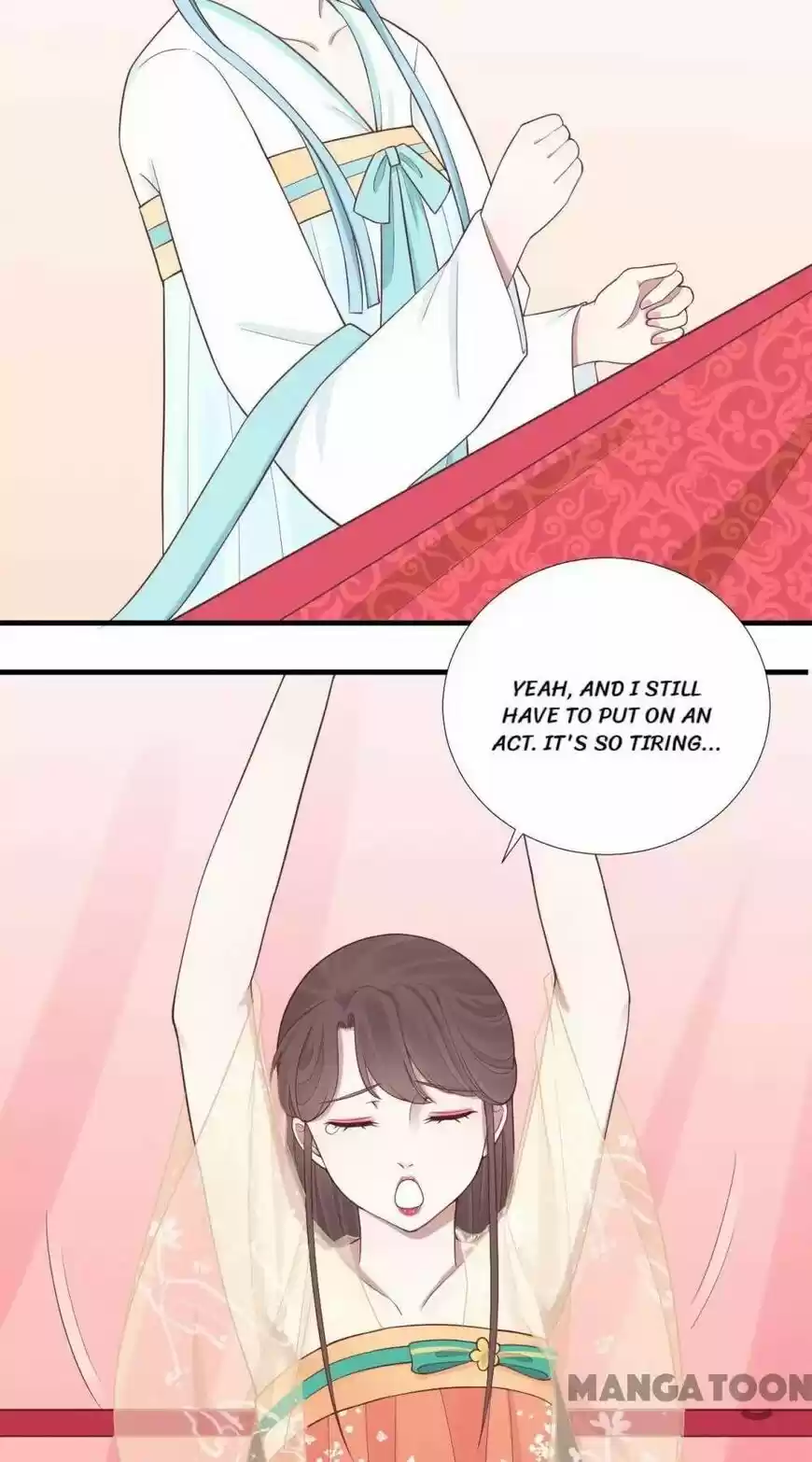 The Queen is Busy ch.103