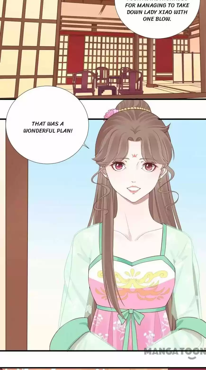 The Queen is Busy ch.103