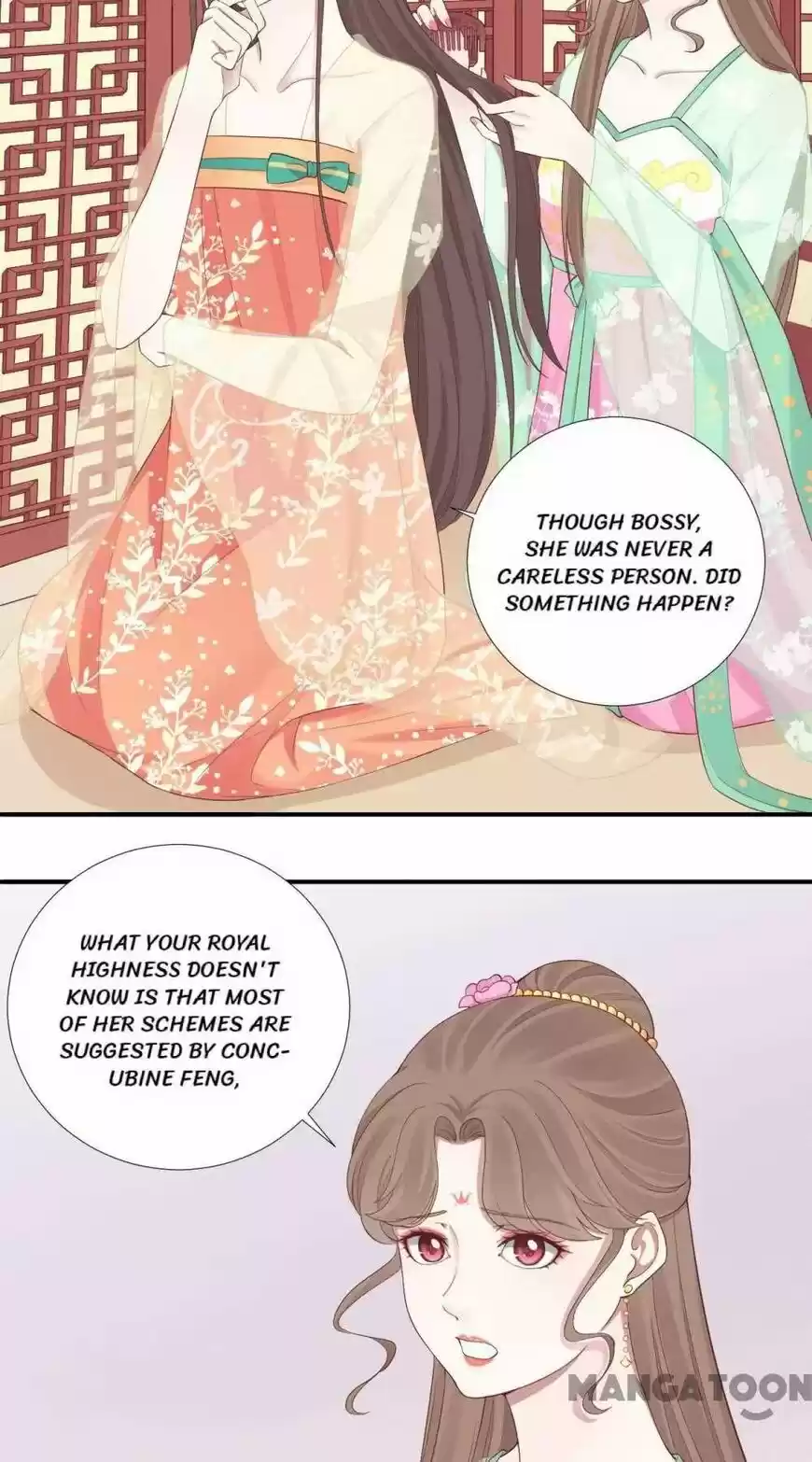 The Queen is Busy ch.103