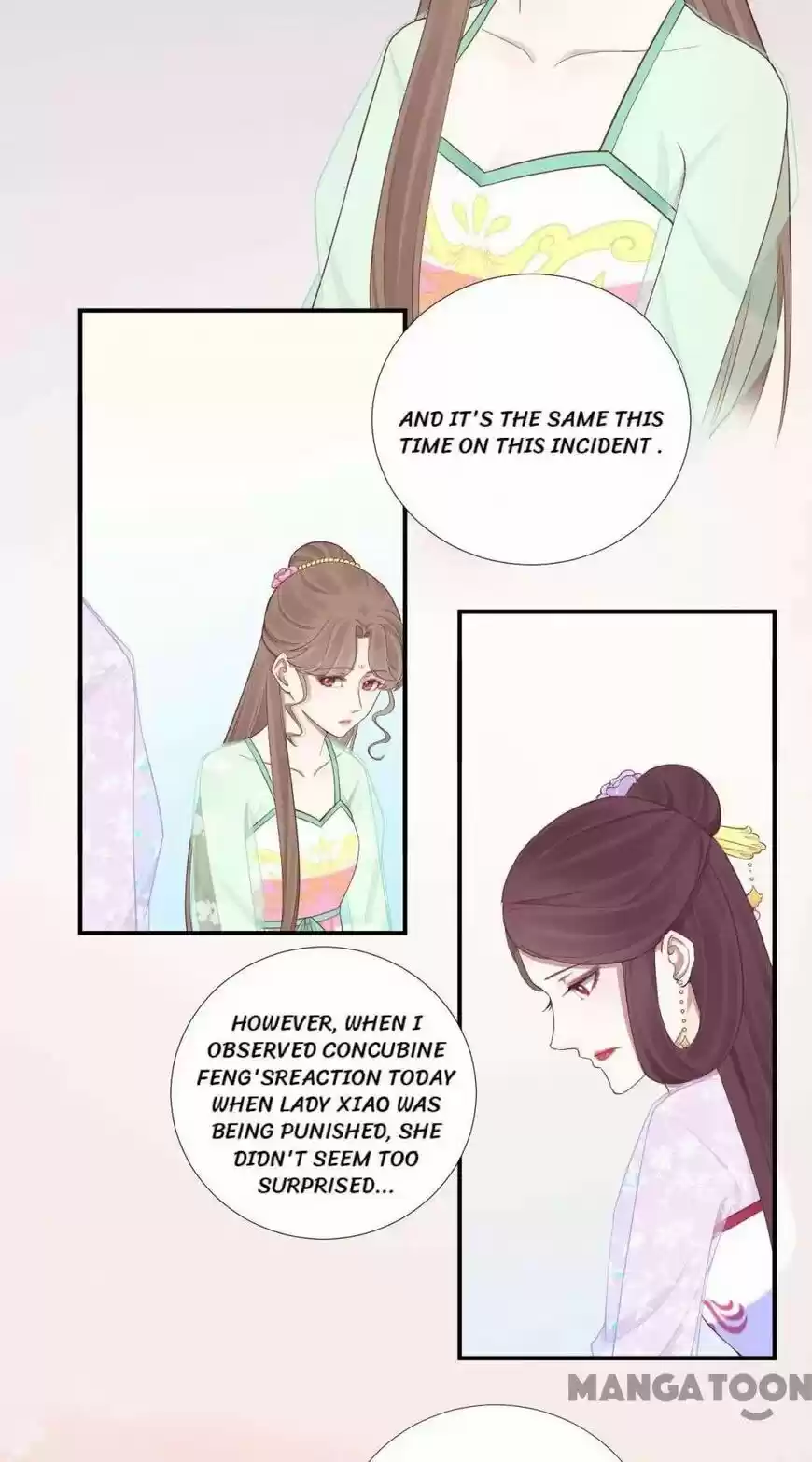 The Queen is Busy ch.103