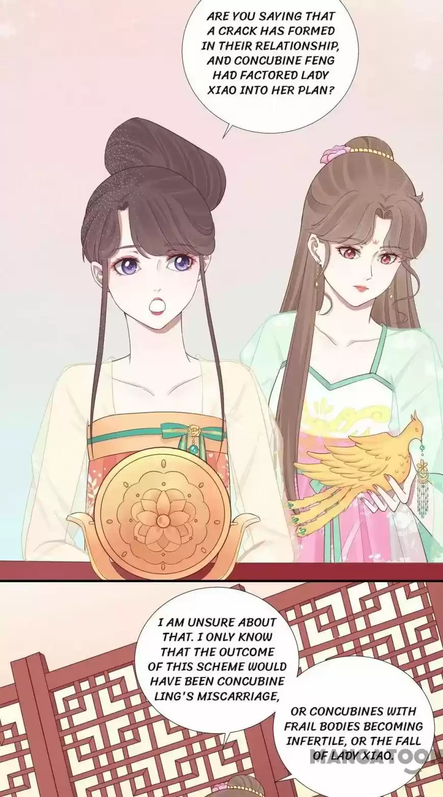 The Queen is Busy ch.103