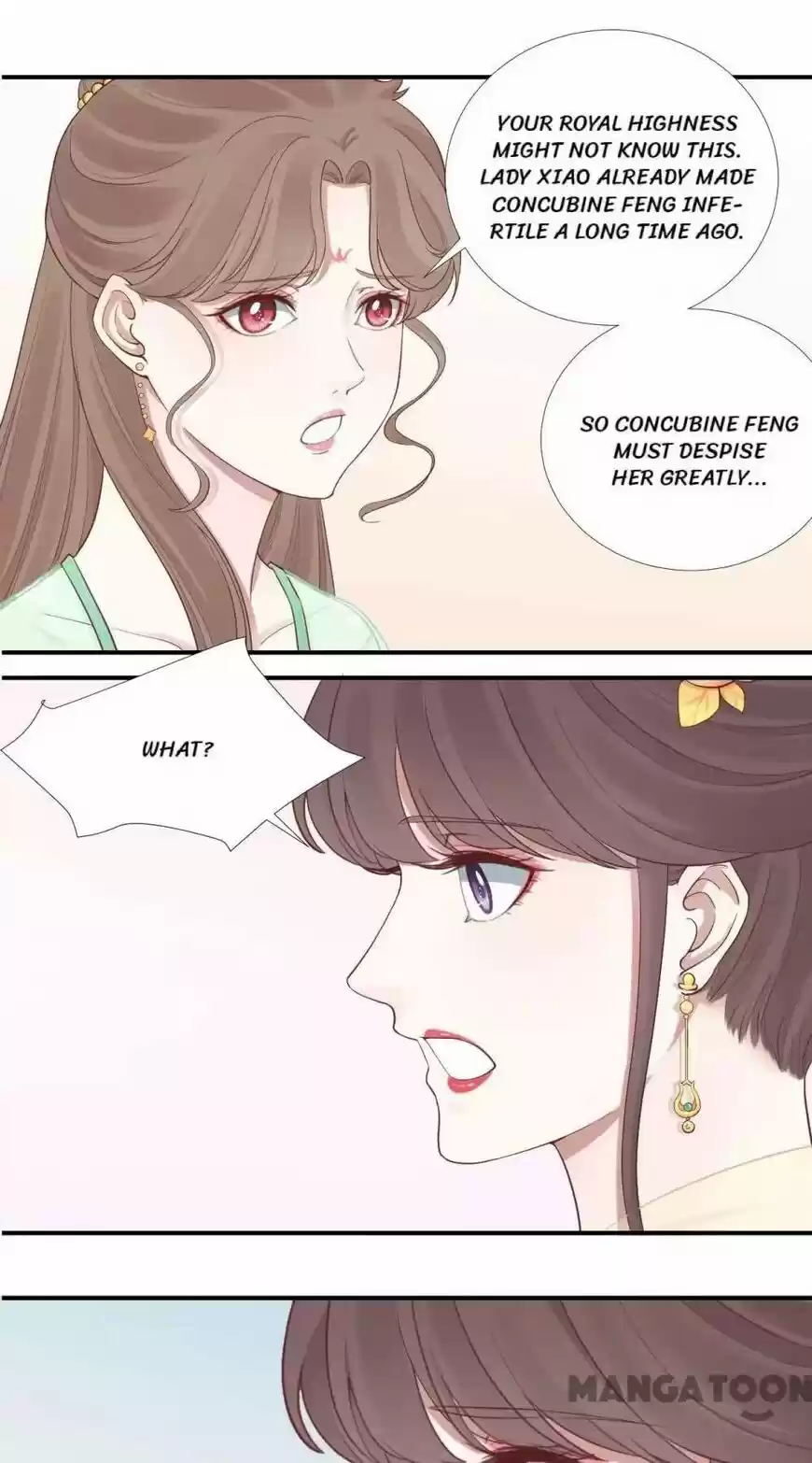 The Queen is Busy ch.103