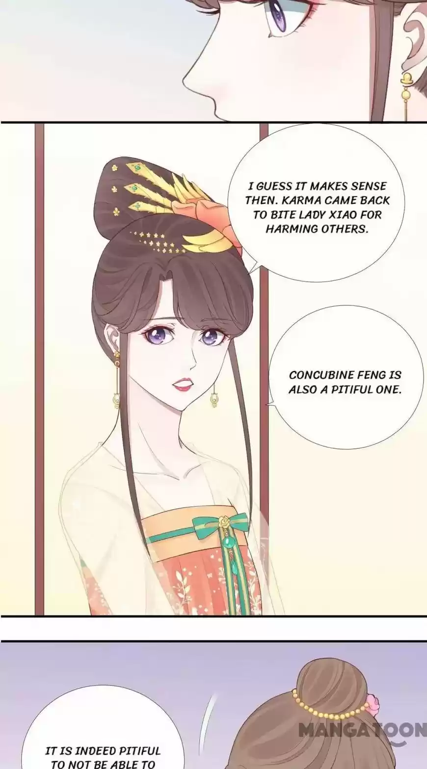 The Queen is Busy ch.103