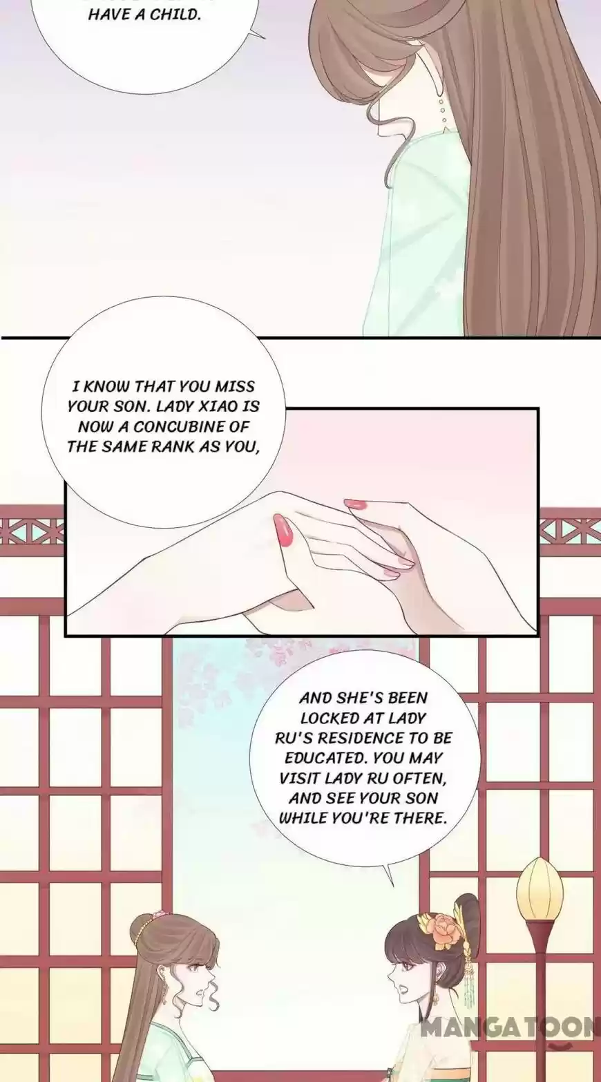 The Queen is Busy ch.103