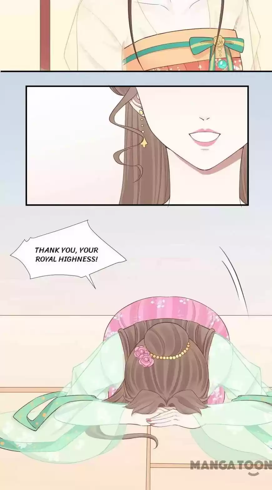 The Queen is Busy ch.103