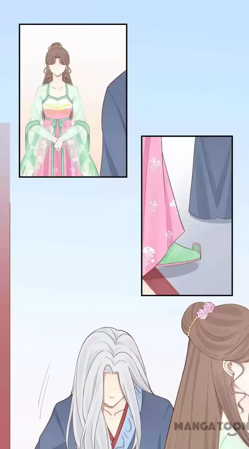 The Queen is Busy ch.104