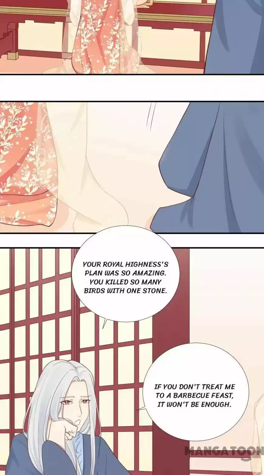 The Queen is Busy ch.104